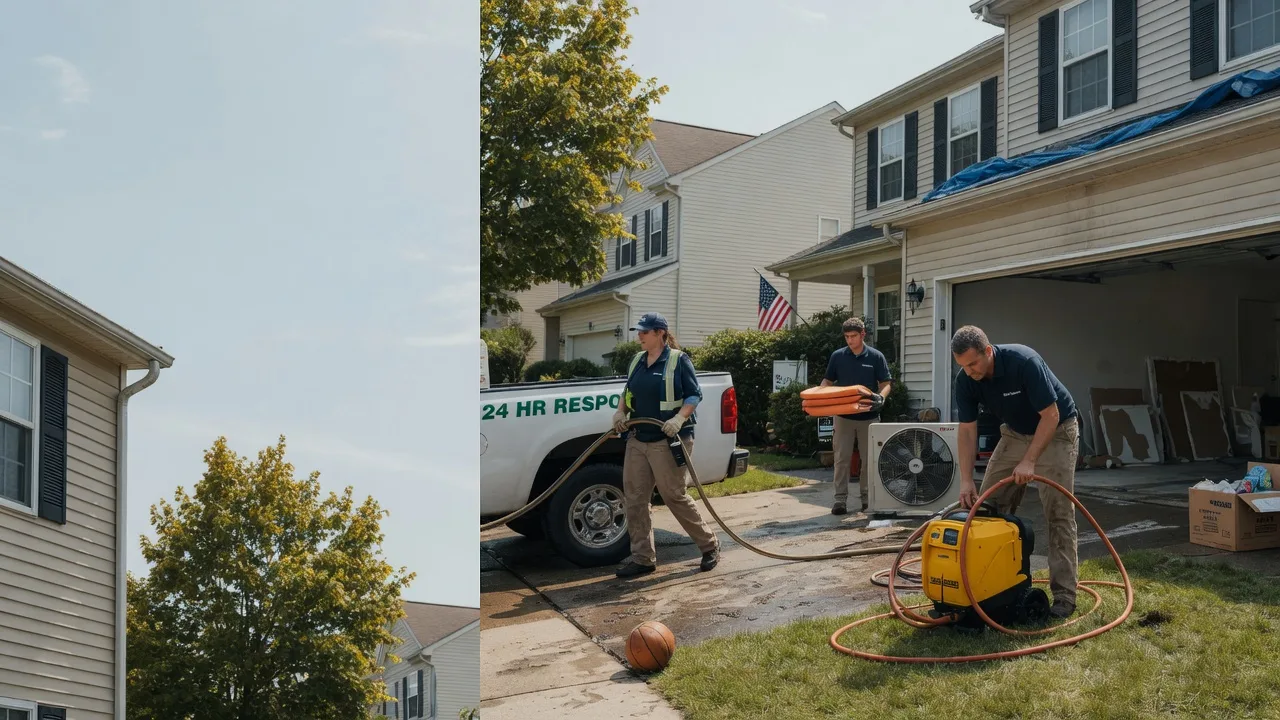 Emergency Water Damage Restoration in West Decatur, PA near me